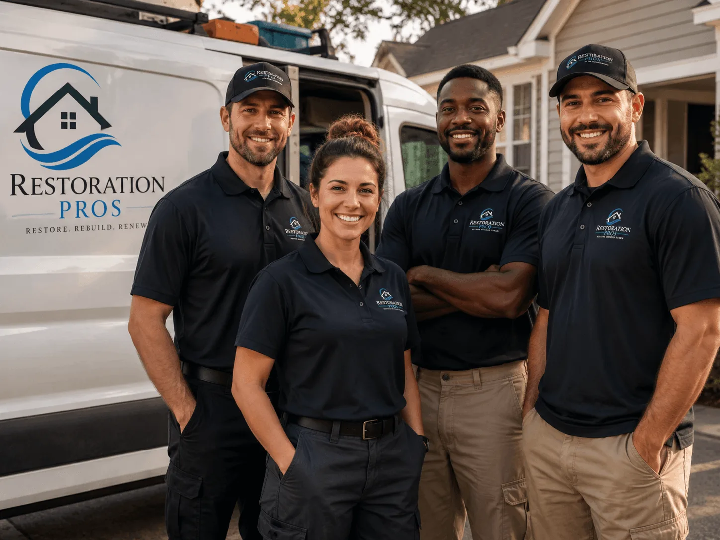 Professional Flood Damage Restoration Services in Romayor, TX